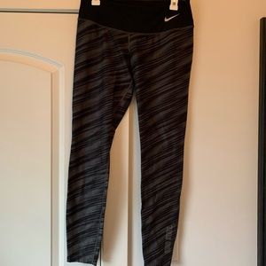 Ohio State Nike Workout Leggings